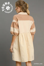 Load image into Gallery viewer, Oversized Dolman Sleeved Dress
