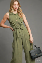 Load image into Gallery viewer, V-Neck Jumpsuit
