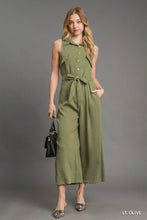 Load image into Gallery viewer, V-Neck Jumpsuit
