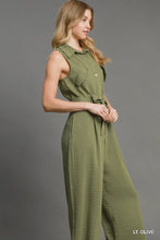 Load image into Gallery viewer, V-Neck Jumpsuit
