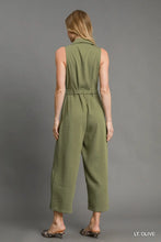 Load image into Gallery viewer, V-Neck Jumpsuit
