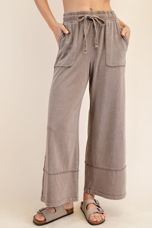 PLUS Cropped Wide Pant