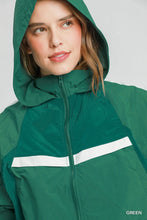 Load image into Gallery viewer, Open Front Windbreaker Jacket
