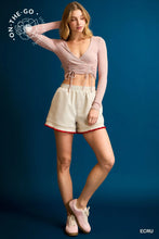 Load image into Gallery viewer, Ruffle Trim Shorts
