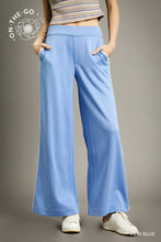 Load image into Gallery viewer, Wide-Leg Track Pants
