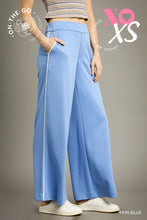 Load image into Gallery viewer, Wide-Leg Track Pants
