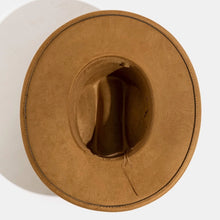 Load image into Gallery viewer, Western Cowboy Charms Fedora Hat
