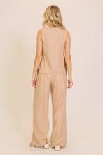 Load image into Gallery viewer, Vest top pant set
