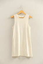 Load image into Gallery viewer, Pigment Dyed Sleeveless Mini Dres
