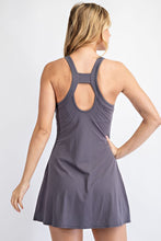Load image into Gallery viewer, TENNIS ROMPER DRESS
