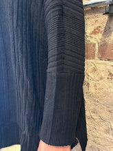 Load image into Gallery viewer, PLUS Ribbed Knit Long Sleeve Cowl Neck
