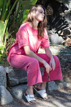 Load image into Gallery viewer, PLUS Cropped Wide Pant

