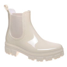 Load image into Gallery viewer, SNOW Patent Lug Sole Bootie
