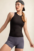 Load image into Gallery viewer, Butter Sleeveless Racer Back Tank Top
