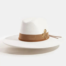 Load image into Gallery viewer, Western Cowboy Charms Fedora Hat

