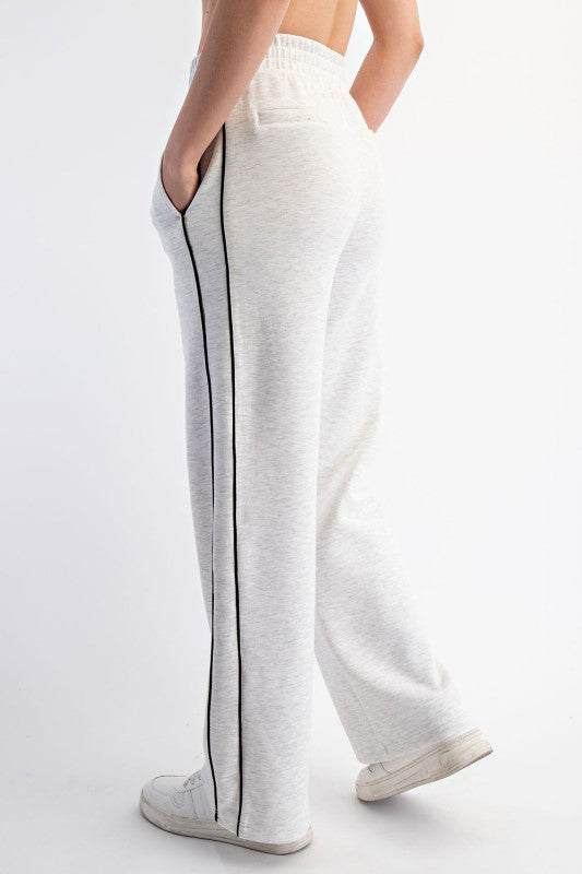 Scuba 2Piping Straight Pant