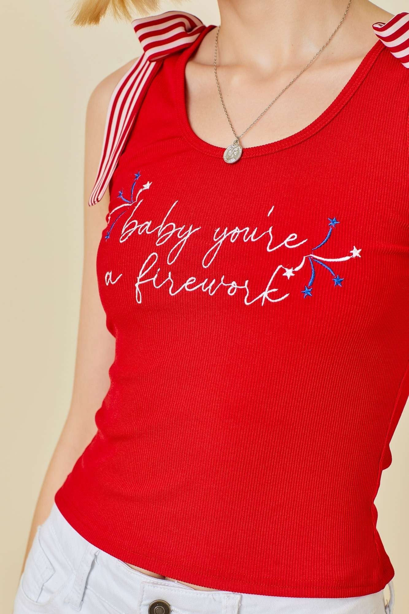 Baby You're A Firework Tank
