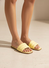 Load image into Gallery viewer, Austin Padded Double Strap Slide Sandals

