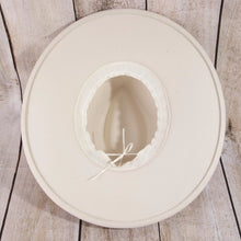 Load image into Gallery viewer, Gold Sun Concho Band Wide Brim Felt Hat
