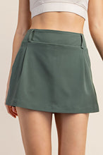 Load image into Gallery viewer, CRINKLE WOVEN SKORT (part of a set)
