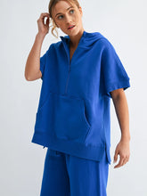 Load image into Gallery viewer, Malibu Summit Short Sleeve Half-zip Hood (part of a set)
