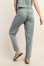 Load image into Gallery viewer, MINERAL WASHED CHIC JOGGER PANT (part of a set)
