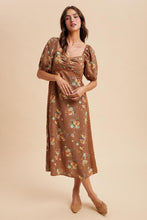 Load image into Gallery viewer, [ILD6393] Floral Sweetheart Lace Dress

