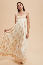 Load image into Gallery viewer, Border Print Maxi Dress
