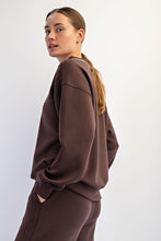Load image into Gallery viewer, Scuba Piping V Neck Top
