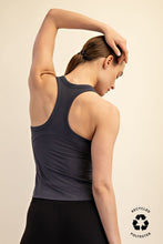 Load image into Gallery viewer, Butter Sleeveless Racer Back Tank Top

