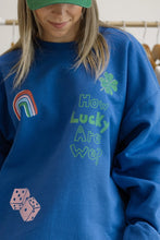 Load image into Gallery viewer, How Lucky Are We Sweatshirt
