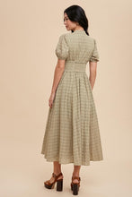 Load image into Gallery viewer, Cotton Eyelet Button Down Dress

