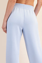 Load image into Gallery viewer, Modal Poly Cropped Wide Leg Pant
