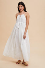 Load image into Gallery viewer, All Over Embroidered Maxi Dress
