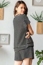 Load image into Gallery viewer, Stripe Knit Top (part of a set)
