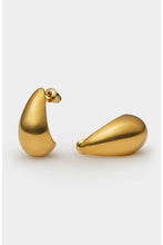 Load image into Gallery viewer, AURA EARRINGS | Gold Coated | 7/8" x 1/2
