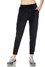 Load image into Gallery viewer, Plus Solid Velour Drawstring Jogger Pant
