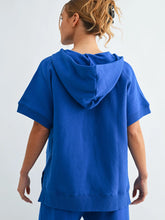 Load image into Gallery viewer, Malibu Summit Short Sleeve Half-zip Hood (part of a set)
