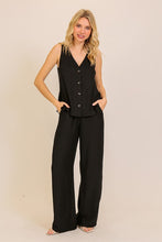 Load image into Gallery viewer, Vest top pant set
