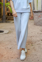 Load image into Gallery viewer, Modal Poly Cropped Wide Leg Pant
