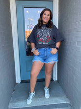 Load image into Gallery viewer, PLUS ROCK AND ROLL WORLD TOUR GRAPHIC TOP
