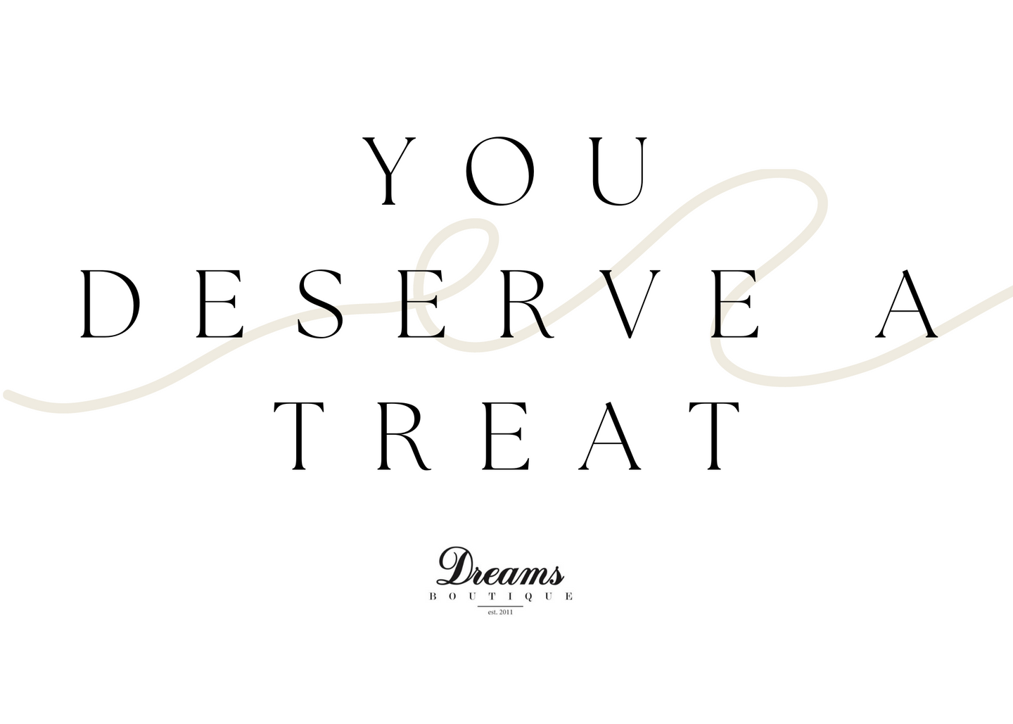 You Deserve a Treat Online Gift Card