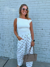 Load image into Gallery viewer, Off Shoulder Twist Detail Ruched Knit Top
