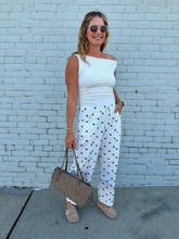 Load image into Gallery viewer, Off Shoulder Twist Detail Ruched Knit Top
