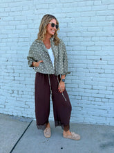 Load image into Gallery viewer, Polka Dot Funnel Neck Jacket
