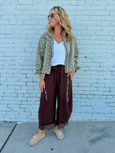 Load image into Gallery viewer, Polka Dot Funnel Neck Jacket
