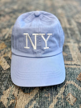 Load image into Gallery viewer, NY embroidery Baseball Cap
