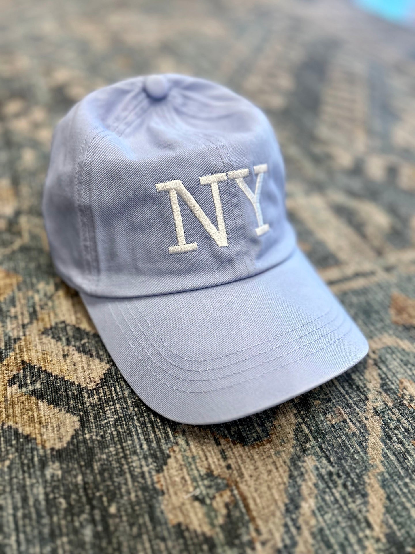 NY embroidery Baseball Cap