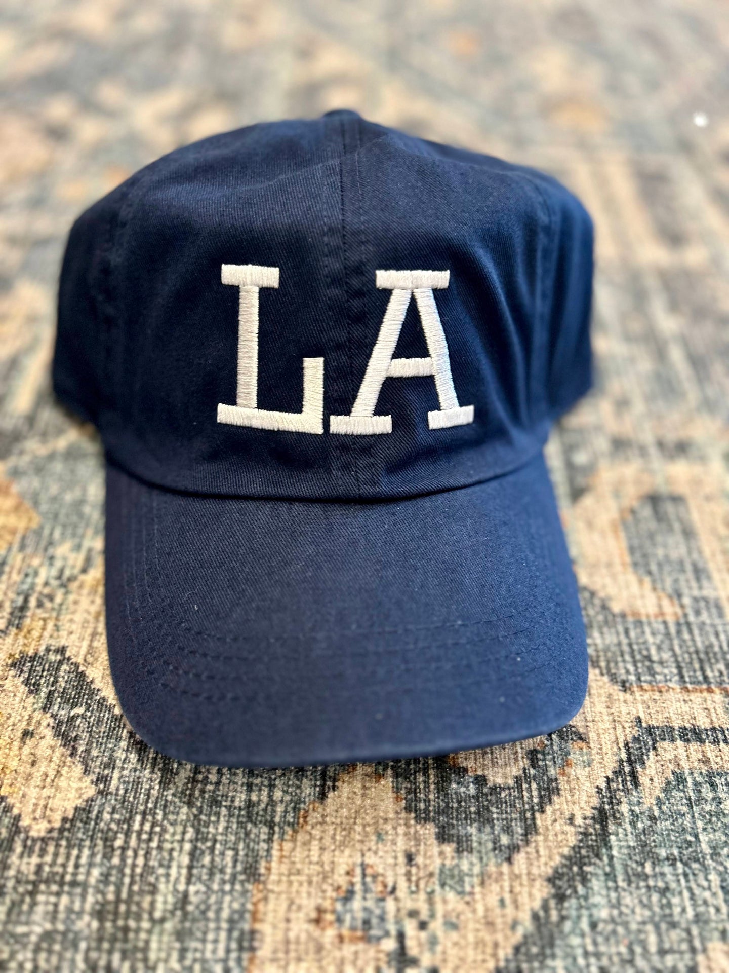LA embroidery Baseball Cap
