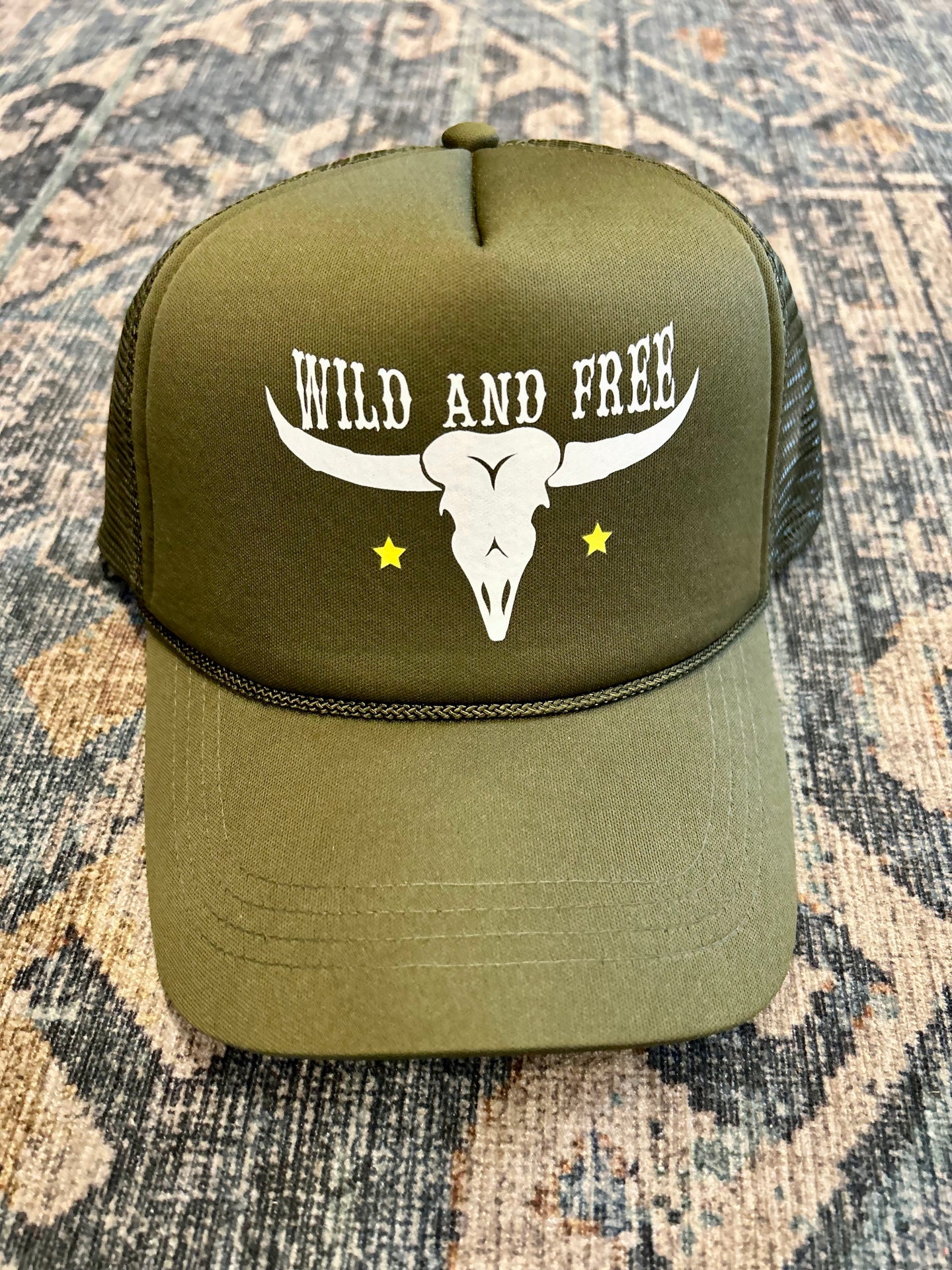 WILD AND FREE MESH Baseball Cap